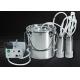 5L Goat Electric Stainless Steel Milking Machine Portable