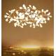 Nordic Design Luxury Decoration LED Acrylic Chandelier Pendant Light