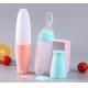 Silicone Squeeze Baby Feeding Bottle Food Rice Cereal Feeder Baby Water Bottles With Spoonn Baby Food Feeder spoo