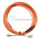 Main Cable 3.0mm Duplex Fiber Optic Jumper LC - LC Om2 50/125 LSZH With 2.0mm Branch