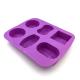 Harmless Personalized Silicone Soap Mold Multipurpose Waterproof
