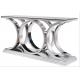 Stainless Steel Console Table Antique Coffee Tables L180*W50*H90cm