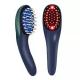 6 in 1 Laser Vibration Hair Growth Brush Red Light Blue Light Therapy Electric Hair Massage Comb For Dropshipping