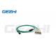 Low PDL Multimode Patch Cable MPO OM3 12 Fiber MPO Trunk Cable