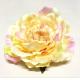 Foldable Tiny Fabric Flowers Warm Yellow Color Environmental Friendly