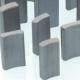 Industrial Car StarterSintered Ferrite Magnet OEM Segment Block Sheet Customized