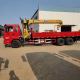 6*4 Boom Dongfeng Straight Telescopic Truck Mounted Crane For Heavy Lifting Needs