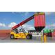 Chinese 45ton container reach stacker factory 45ton reach stacker CRS4532 with ZF transmission