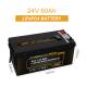 Rechargeable 24v 60ah LiFePO4 Battery , ABS Case Forklift Lead Acid Battery