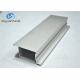 Silver Anodized Aluminium Window Profiles With Length 20 Foot T3-T8