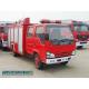 ISUZU 600P Firefighter And Fire Truck 130hp 4000L 500L Foam Tank