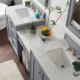 Lacquer Door Finish Bathroom Vanity Cabinet Basin Cabinet Freestanding