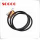 Compact Structure 7/8 Coaxial Cable Grounding Kit Ring Buckle Type For Cable