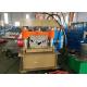 YX-400 Building Material Ridge Cap Roll Forming Making Machine 3kw Power