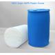 200L Plastic Chemical Barrel Blue Reusable Multifunction Closed Top