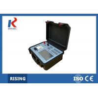 10A DC Winding Tester Three Phase Digital Resistance Transformer Tester Meter