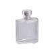 20ml 50ml 100ml  Men atomizer  Perfume  Bottle  clear glass  sliver or gold cap