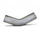 Q345 Q235 Bending Steel Tubes Oval Weld Pipes 0.5mm-30mm Carbon Steel Bends