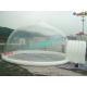 Transparent Customized Inflatable Party Tent , Durable Bubble Tent Marquee