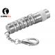 Colored Everyday Carry Flashlight Great Design Key Chain Small Size