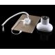 COMER anti-theft tablet display security system with alarm sensor cord and charging cable