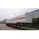 TITAN VEHICLE 40 ft aluminium tanker truck trailer for the carrying of palm oil and refined palm kernel oil
