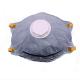 KN95 5 Layer Medical Dust Mask With Valve Non Woven Material Dust Proof