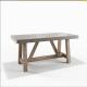 Customized Heavy Concrete Furniture Tables for Outdoor Living Table Sets In Concrete GRC