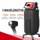 1600W Diode Laser Hair Removal Machine 808nm Diode Laser Beauty Machine Stationary