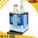 Luxury Double Chilled Shot Dispenser With Decorative 4 Color Side Stickers