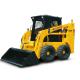 Changlin Yellow Skid Loader Excavator 255F 0.4M3 Operating Weight 2400 Kg