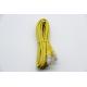 Gold Plated Cat5 Ethernet Patch Cable 30V 24 AWG Bulk Packaging Unshielded CCS Cable