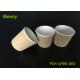 4Oz Disposable Kraft eco friendly disposable cups For Starbuck Cofe Shop