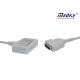 12 Leads Flexible MAC1100 Detachable 22341808 Ge Ecg Cable