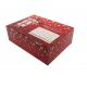 Popular Christmas gift paper box Cardboard For Foldable Cardboard Boxes FSC Approved