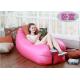 Lamzac Hangout Fashion Inflatable Air Sofa , Inflatable Bean Bag For Outdoor Activities