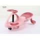 Pink 3 Year Olds Ride On Wiggle Car 82*52*40CM Steering Universal