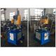 Custom Semi Automatic Pipe Cutting Machine Two Way Clamps Low Noise Low Pollution