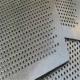 ASTM Perforated Stainless Mesh , SS 316 Perforated Sheet For Building Decoration