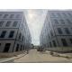 Customized Curtain Wall Prefabricated Steel Buildings Durable Flexible Design