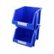 Solid Box Plastic Containers for Bolt Warehouse Storage Shelf Bin Stackable Parts Tool