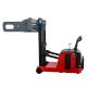 1000 kg load capacity lifting height 2500 mm electric bale clamp stacker