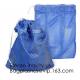 Lingerie Mesh Bags OEM Mesh Laundry Bags,Large Capacity Mesh Drawstring Laundry Bag Washable Reusable Cloth Bag Promotio