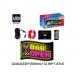 32*64 Car Truack Led Matrix Pixel Panel Diy RGB App+Remote Control Programmable Devil Eye Indicator Light