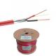Fire Resistant ABS KPSng 2x2x0.5 White Electrical Cables for Flame Retardant Systems