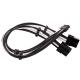 Power Supply Cable Sleeves PCIe Molex Micro-Fit 3.0 Connector For NVIDIA Ampere GEFORCE RTX 3070 3080 Black White