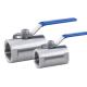 Thickened Body 304 Stainless Steel One-Piece Ball Valve EXW Term Straight Through Type