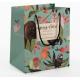 Luxury Custom Matt Uv Coating Beautiful Durable Popular Shopping Paper Bag