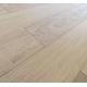 slight brushed Teak engineered hardwood flooring with natural matt finishing