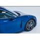 Gloss Glare Blue Car Wrap Film Water Resistant And UV Protected